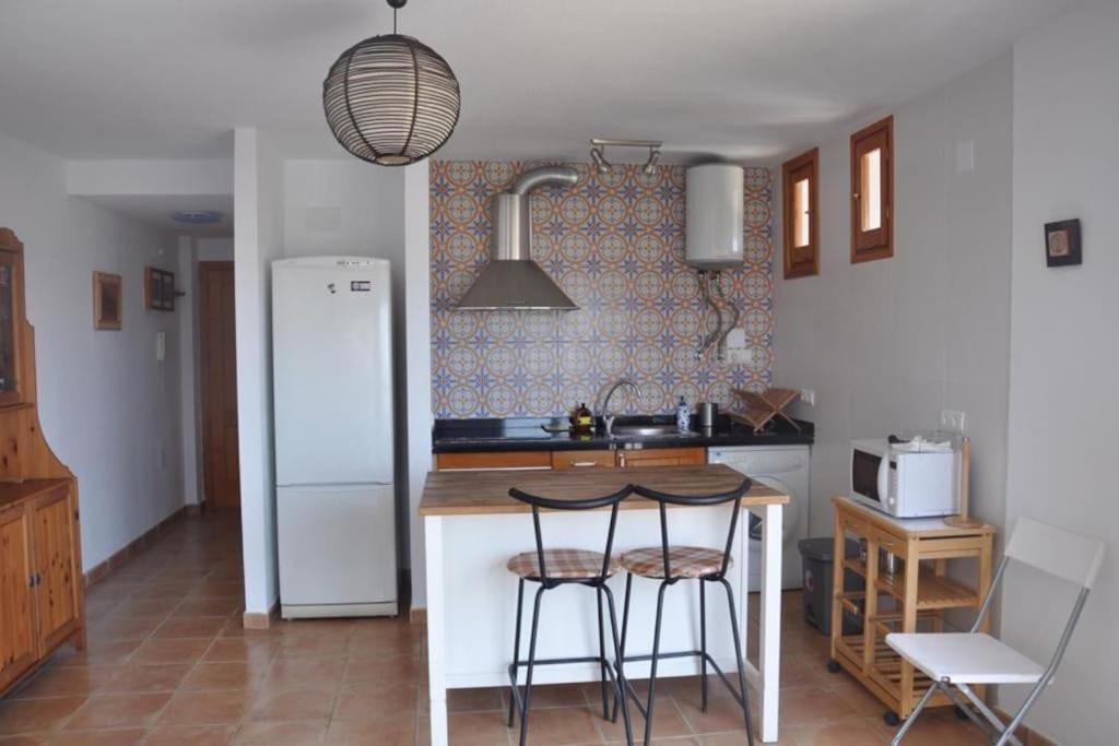 شقة Atico-Duplex Con Vistas Al Mar Y Casco Antiguo En ألتيا المظهر الخارجي الصورة