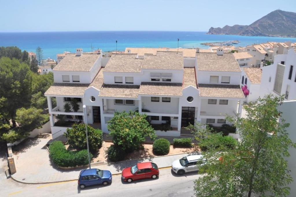 شقة Atico-Duplex Con Vistas Al Mar Y Casco Antiguo En ألتيا المظهر الخارجي الصورة