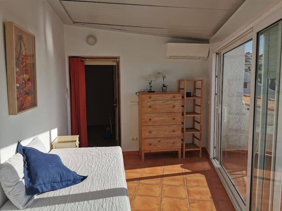 شقة Atico-Duplex Con Vistas Al Mar Y Casco Antiguo En ألتيا المظهر الخارجي الصورة