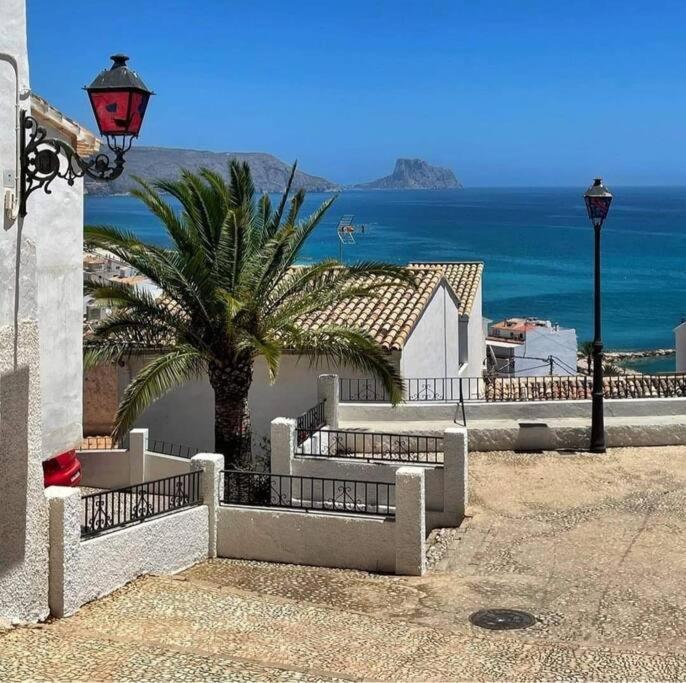 شقة Atico-Duplex Con Vistas Al Mar Y Casco Antiguo En ألتيا المظهر الخارجي الصورة