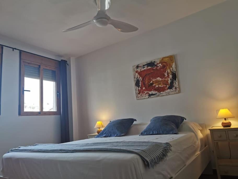 شقة Atico-Duplex Con Vistas Al Mar Y Casco Antiguo En ألتيا المظهر الخارجي الصورة